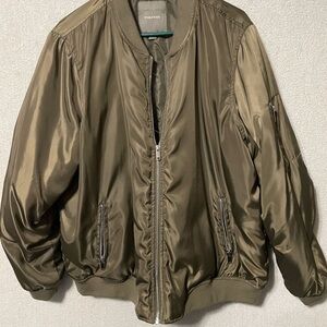 Maurices XXL Olive Green Jacket